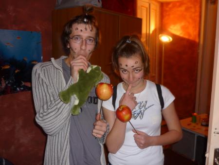 ils n'ont pas �t� si sage ces b�b�s